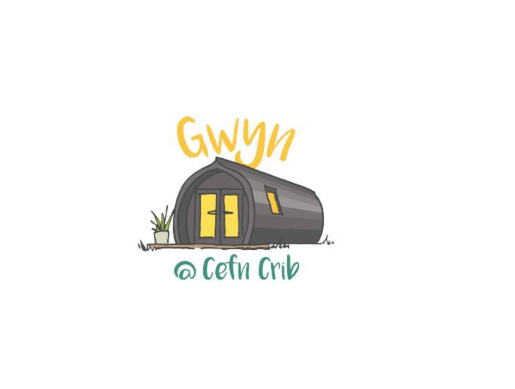 Cefn Crib Cabins Machynlleth Exterior photo